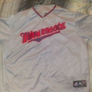 Minnesota Twins authentic jersey